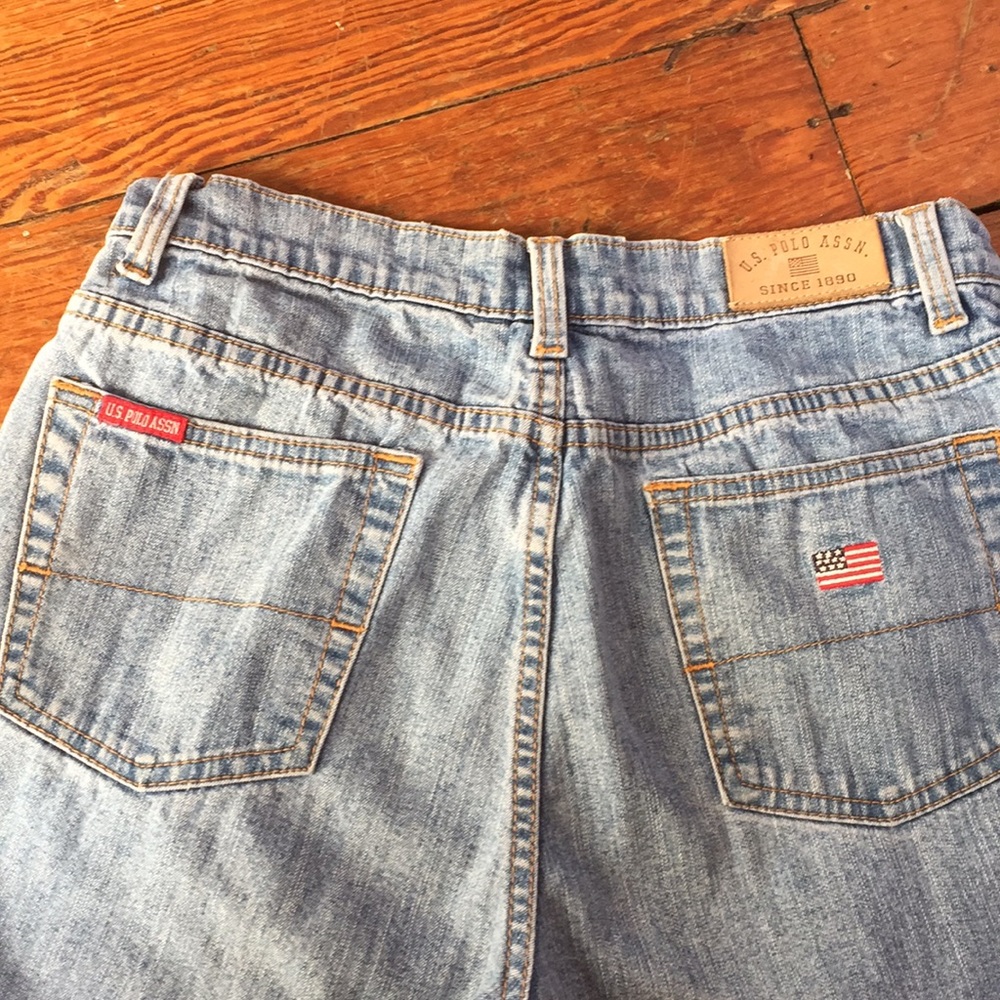 U.S. Polo Assn. light wash jeans
